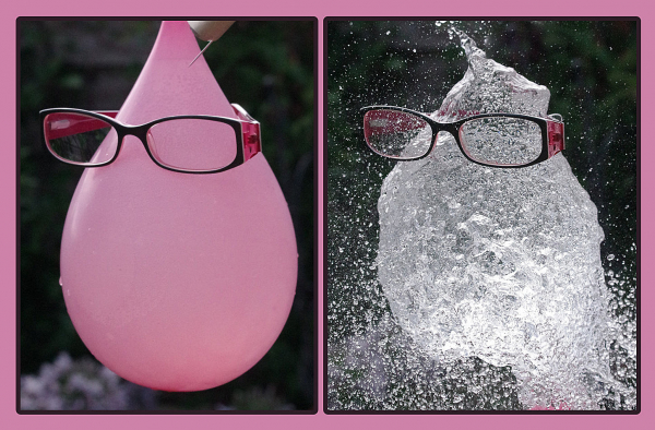 'Fun in a Heatwave' by Jackie Rea, Ems Valley u3a